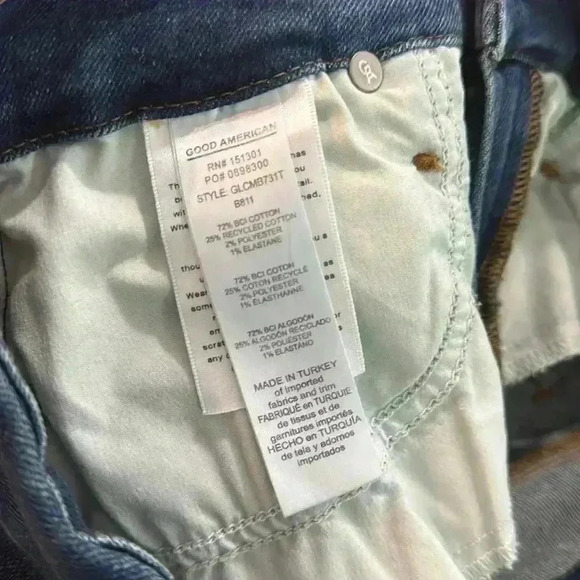 Good American Jeans.  Women’s size 2/26.  Like new! - Picture 5 of 5